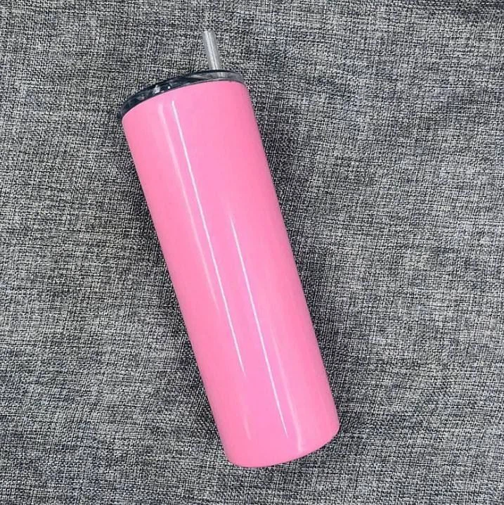 20oz Stainless Steel Double Wall Insulated Straight Coffee Cup