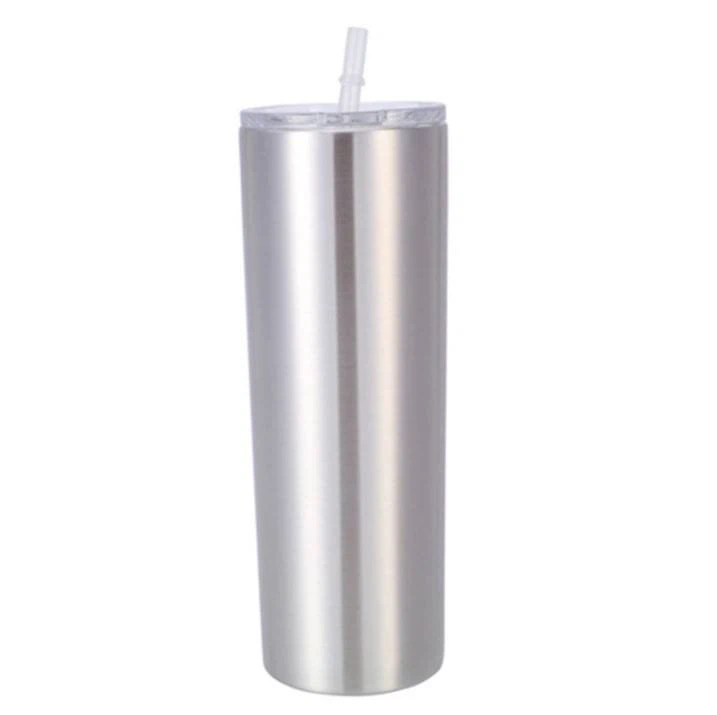 20oz Stainless Steel Double Wall Insulated Straight Coffee Cup