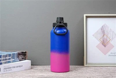 32 unssin ruostumattomasta teräksestä valmistettu tyhjiöpullo vesipullon vuodonkestävä