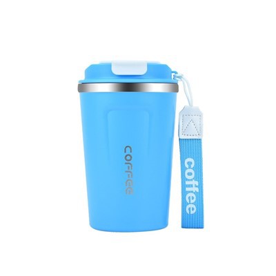 380 ml ruostumattomasta teräksestä tyhjiöeristetty juomalasi - kahvimatkamuki