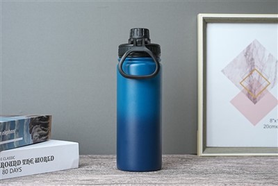 Sports Bottle 18oz Leak Proof - ruostumattomasta teräksestä Gym & Sports Bottle